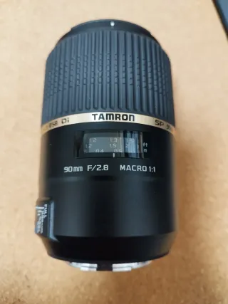 Tamron 90mm f/2.8 Macro 1:1 USD (leer attentamente)