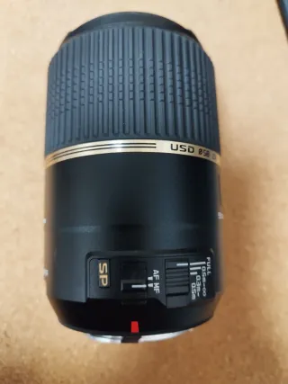Tamron 90mm f/2.8 Macro 1:1 USD (leer attentamente)