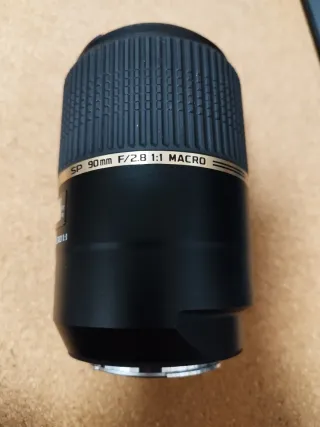 Tamron 90mm f/2.8 Macro 1:1 USD (leer attentamente)