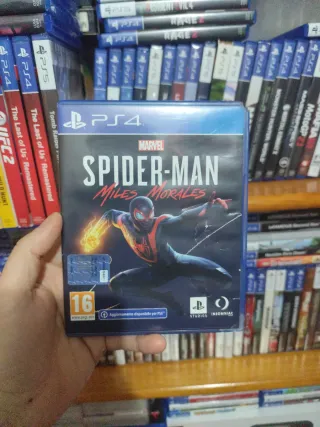 Spider-Man Miles Morales PS4