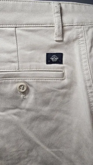 Pantalón Dockers Caqui Algodón Elastano