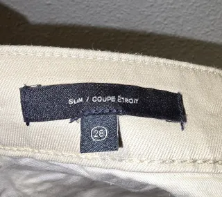 Pantalón Dockers Caqui Algodón Elastano