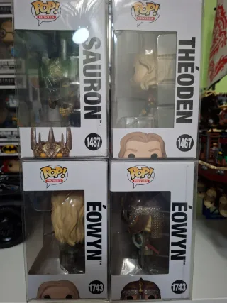 Funko Pop Lord of the Rings 4 Figuras