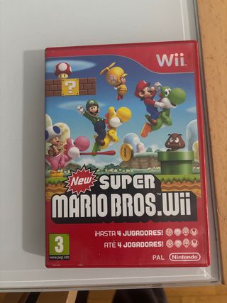 Super Mario Bros. Wii para Nintendo Wii
