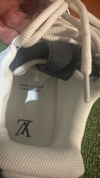 Zapatillas Louis Vuitton Stake Azul Marino