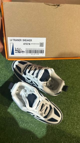 Zapatillas Louis Vuitton Stake Azul Marino