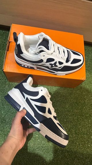 Zapatillas Louis Vuitton Stake Azul Marino