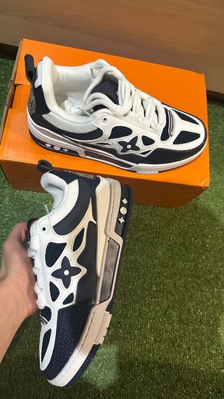 Zapatillas Louis Vuitton Stake Azul Marino