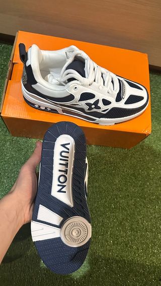 Zapatillas Louis Vuitton Stake Azul Marino