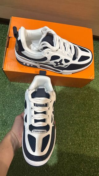 Zapatillas Louis Vuitton Stake Azul Marino