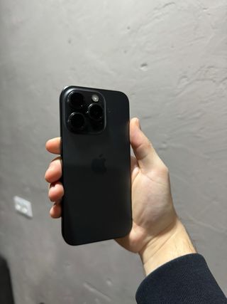 iPhone 15 Pro Negro