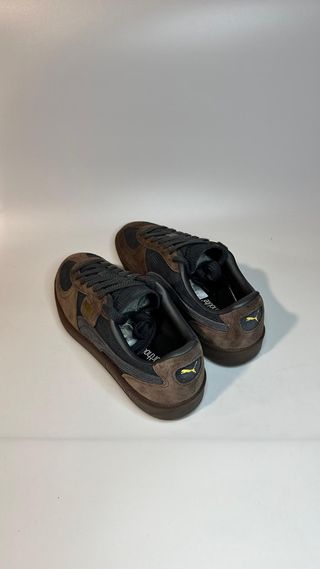 Puma Palermo Marrón/Negro Talla 40.5