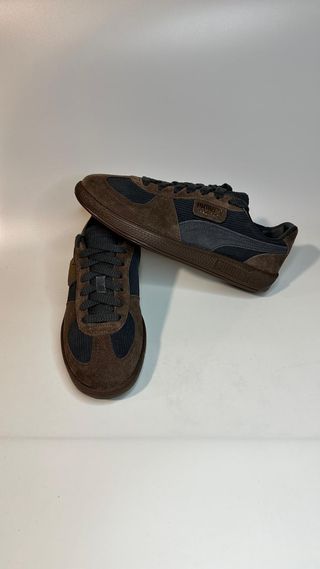 Puma Palermo Marrón/Negro Talla 40.5