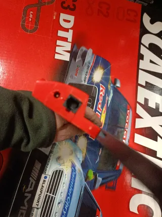 Pista Scalextric 1/32 Conexiones