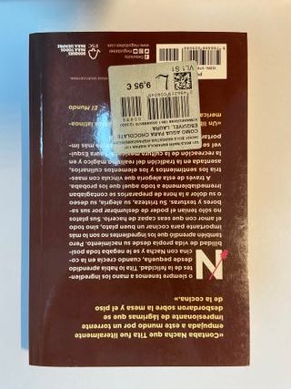 Como agua para chocolate