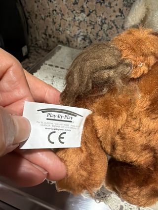 Peluche Mamut, Alce, Tigre Dientes Sable y Pato