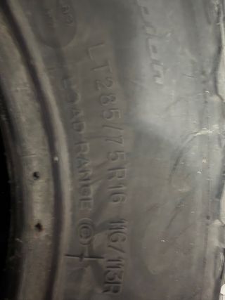 Neumáticos BF All Terrain 285/75 R16