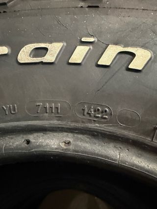 Neumáticos BF All Terrain 285/75 R16