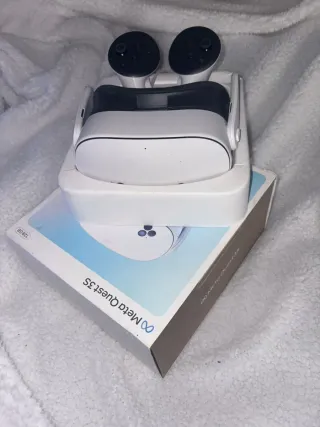 Meta Quest 3S 128GB Poco Uso