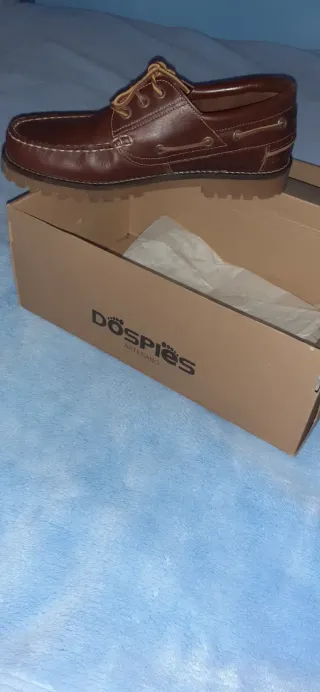 Zapatos náuticos Dospies marrones hombre