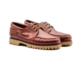 Zapatos náuticos Dospies marrones hombre