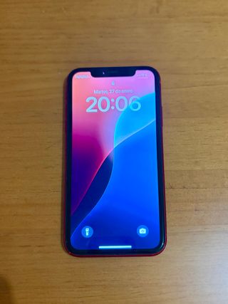 iPhone 11 64GB Rojo - Batería OK