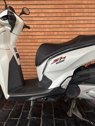 Honda SH 300i 2017 49.050km Carnet A2