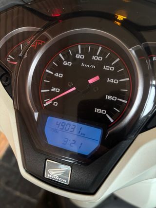 Honda SH 300i 2017 49.050km Carnet A2