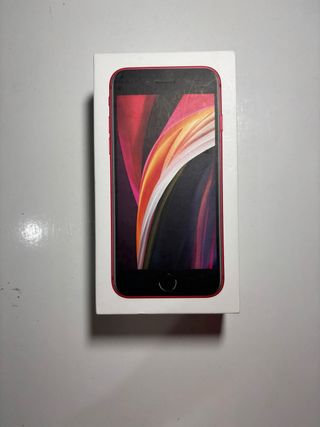 Caja iPhone SE 2020