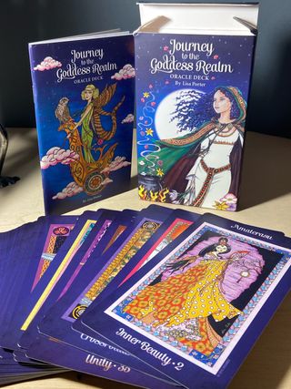 Tarot Journey to the Goddess Realm Oracle Deck