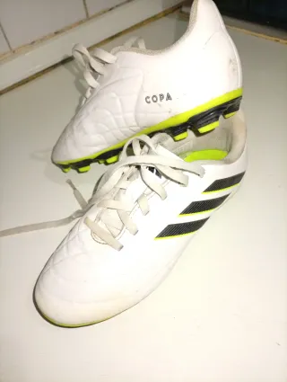 Botas de fútbol Adidas Copa Niño talla 32