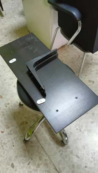 Baldas de madera wenger