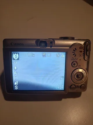 Cámara Digital Canon IXUS 60 + Cargador y batería