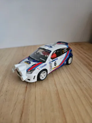 Scalextric Ford Focus Rally