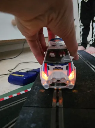 Scalextric Ford Focus Rally