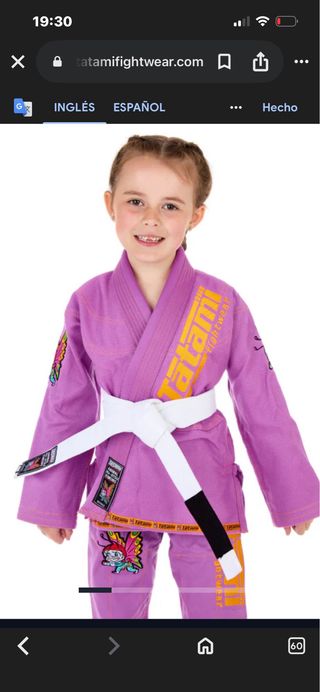 Kimono Jiu Jitsu Tatami Taglia M00