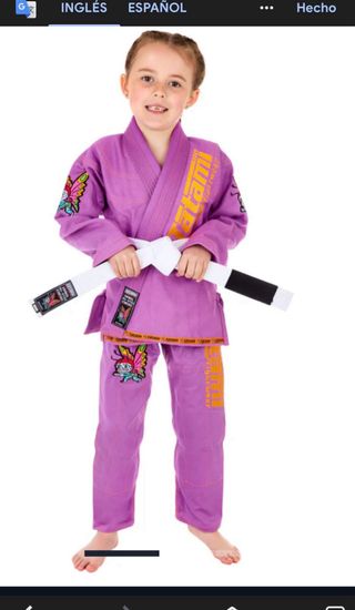 Kimono Jiu Jitsu Tatami Taglia M00