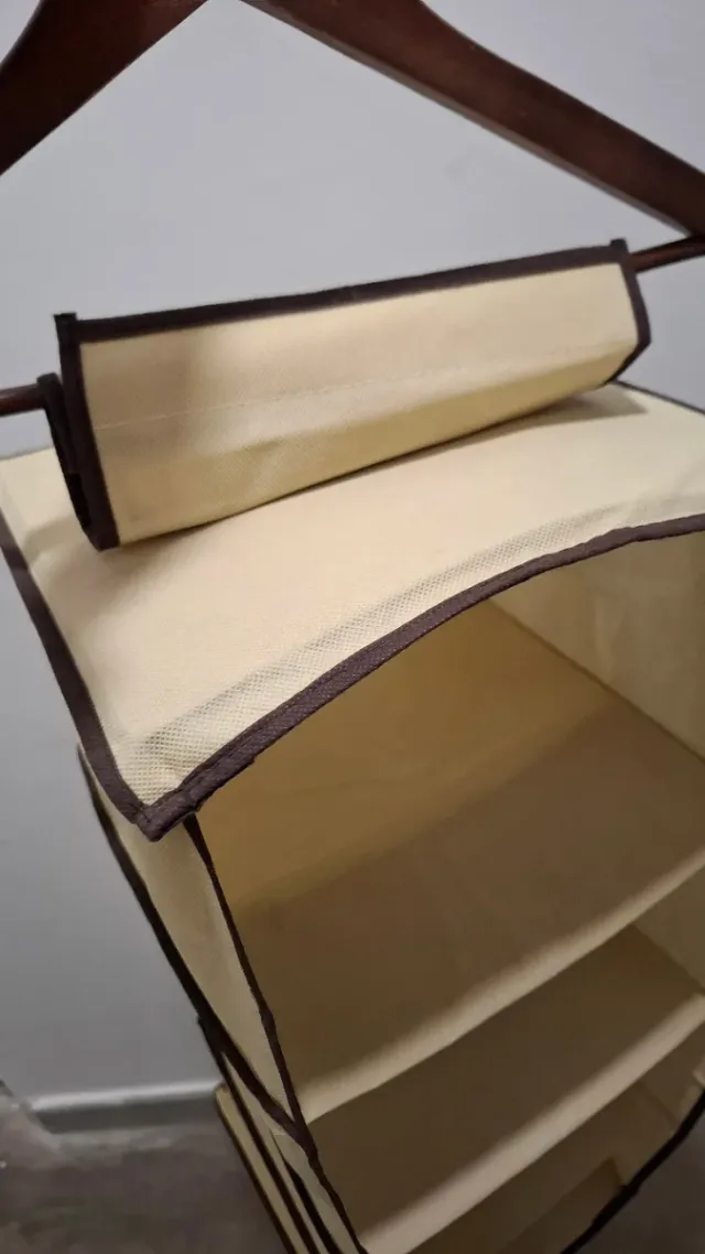 Organizador de ropa colgante