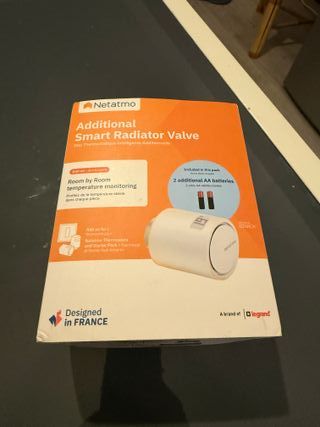 Valvola Termostatica Intelligente Netatmo