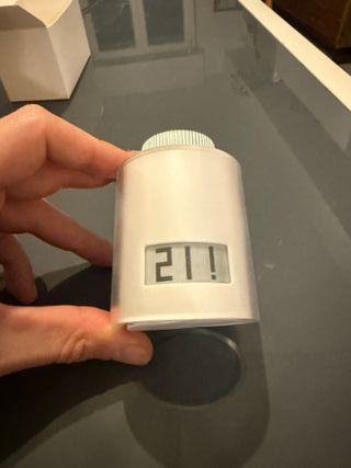 Valvola Termostatica Intelligente Netatmo