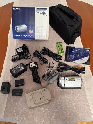 Videocámara Sony Handycam DCR-SR37E 60x Zoom HDD