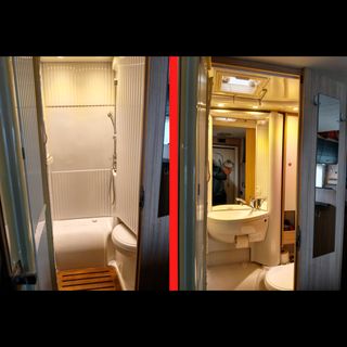 Autocaravana Capuchina 6 plazas viajar 7 dormir