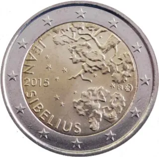 2 € Finlandia 2015 Conmemorativa