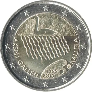 2x2 € Finlandia 2015 Conmemorativa