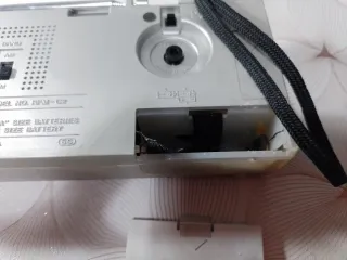 Radio Sanyo RPM C2 con Reloj