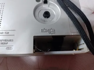 Radio Sanyo RPM C2 con Reloj