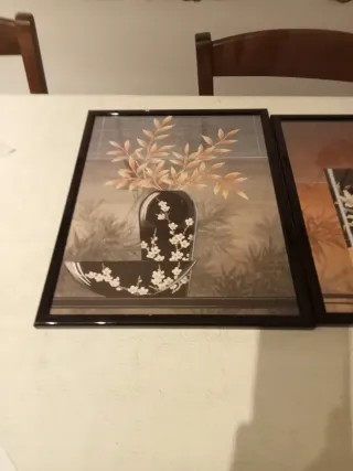 Coppia Quadri Decorativi