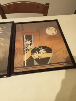 Coppia Quadri Decorativi