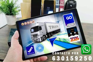 TABLET LENOVO 10" GPS PARA CAMIÓN. IGO PRIMO 2026
