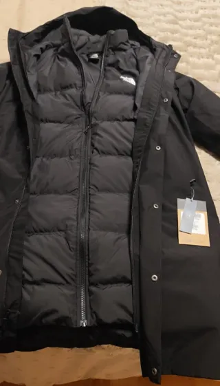 Chaqueta The North Face Suzanne Negra